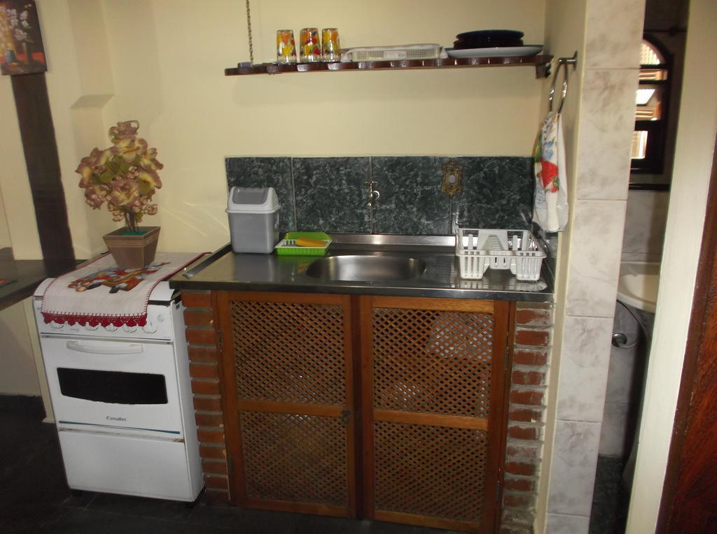 Chalé Barra Velha Ilhabela Habitación foto